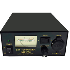 Ham Radio Power Supply Analog Dc Regulated 13.8v Fixed Output 30a Designed For C
