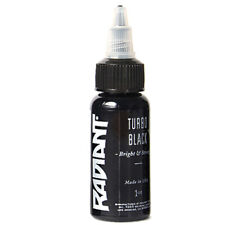 Radiant Color Tattoo Ink 12 1oz Red Blue Black White Green Purple Brown Colors