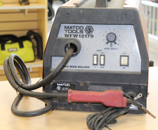 Matco Tools Wfw12179 Wire Welder Pre-owned- Read Free Shipping