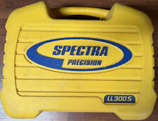 Trimble Spectra Precision Ll300s Rotary Laser Level Whl760 Receiver Case -jn-