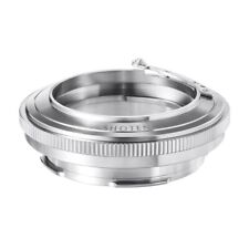 Shoten Scm1 Mount Adapter - Contax Cnikon S Mount Lens Inner Claw To Leica M