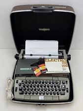 Vintage Smith Corona Electra 210 Automatic Electric Typewriter With Hard Case