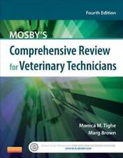 Mosbys Comprehensive Review For Veterinary Technicians 4e - Paperback - Good