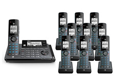 New Att 10 Handset Connect To Cell Expandable Phone System W Smart Call Blocker