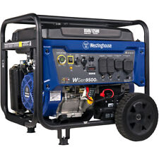 Westinghouse Refurbished 12500w Gas Portable Generator Home Backup
