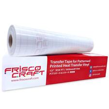 Frisco Craft Transfer Tape For Heat Transfer Vinyl - Iron On Transfer Paper ...