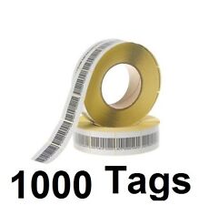1000 Pcs Eas Checkpoint Barcode Soft Label Tag 8.2 3 X 4 Cm 1.18 X 1.57 Inch