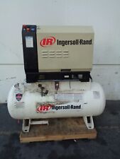 2002 Ingersoll Rand Ssr-ep15 15 Hp Rotary Screw Air Compressor Kaeser Quincy