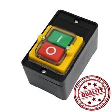 Waterproof Outdoor Push Button Switch On Off 380v Start Stop Single Phase Home