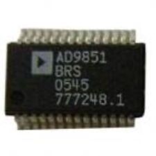 Ad Ad9851brs Ssop-28 Cmos 180 Mhz Ddsdac Synthesizer Rh