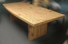8 Ft Conference Table - Wood Grain Formica