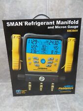 Fieldpiece Sm380v 3-port Sman Refrigerant Manifold With Micron Gauge