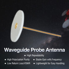Wr12 Open-ended Waveguide Probe Antenna 60.5 Ghz To 91.9 Ghz