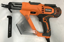 Ridgid R6791 1-3in Drywall And Deck Collated 6.5 Amp Screwdriver Screwgun Ln