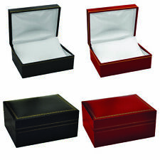 Premium Wholesale Lot Of 6 Jewelry Watch Boxes Jewelry Bracelet Gift Box