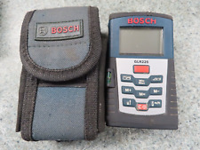 Bosch Glr225 Precision Digital Laser Distance Measuring Tool 225 Foot Range