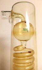 Buchi Glass Condenser Coil For Buchi B-316 Kjeldahl Dumas Needs Cleaning