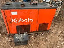 Kubota Lowboy Diesel Generator 12.5kw - 120vac240vac - 900 Hrs