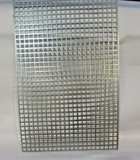 38 Square Hole Carbon Steel Perforated Sheet 5-18 X 5-18