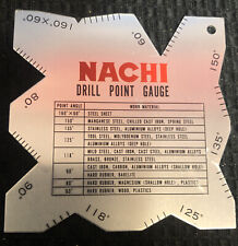 Nachi Drill Point Gauge
