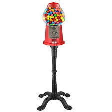 15 Vintage Candy Gumball Machine Bank With Stand
