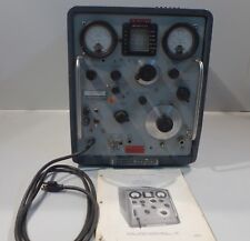 Vintage Hp 608d Vhf Signal Generator With Manual
