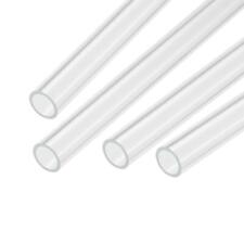 4pcs Acrylic Pipe Clear Rigid Tube 12mm Id 15mm Od 14 For Lamps And Lanterns