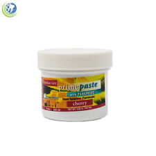 Dental Prophy Paste W Fluoride For Prophylaxis Medium Grit Cherry Flavor 100g