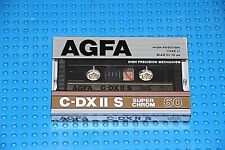 Agfa C-dx Ii S Super Chrome 60   Blank Cassette Tape 1 Sealed