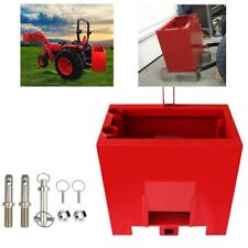 Ballast Box 3 Point Category 1 Tractor And Loader Hitches Powder Heavy-duty Lift