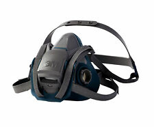 3m 6501ql 49488 Quick Latch Rugged Comfort Half Face Mask Reusable Respirator Sm
