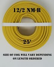 122 Nm-b X 25 Southwire Romex Electrical Cable