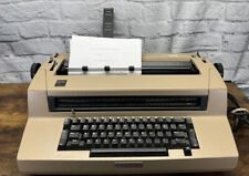 Vintage Ibm Correcting Selectric Iii Electric Heavy Duty Typewriter Great Shape
