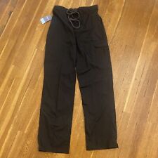 Happy Chef Cook Chef Pants Cookcool Size Small New Hc12 Black 28x29 Stretch