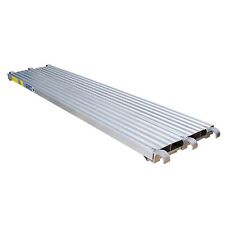 Aluminum Scaffold Plank 19x10 Walkboard Scaffold Platform Plank Work Plank