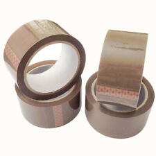 1-144 Rolls Packing Tape 2 110 Yards 1.8 Mil 330ft Brown Carton Sealing Tapes