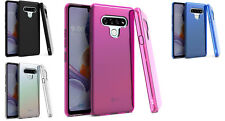 Tempered Glass Tpu Flexible Cover Phone Case For Lg Stylo 6 Lm-q730 Q0730