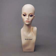 Rene Of Paris Flesh Mannequin Female Head 17 For Wig Styling 215133 New