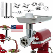 Food Meat Grinder Attachment For Kitchen Aid Stand Mixers Sausage Stuffer Kit