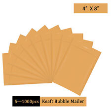 4x8 4 X 7 Color Poly Bubble Mailers Shipping Mailing Padded Bags Envelopes