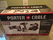 Porter Cable 20v 4-tool Combo Set
