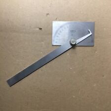 General Hardware Mfg.co New York Made In Usa Machinists Protractor No.17