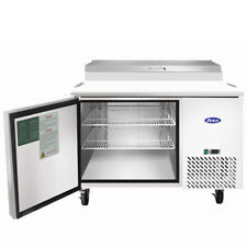 New 1 Door Refrigerated 44 Pizza Prep Table Cooler Mpf8201gr Free Lift Gate