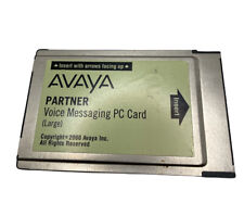 Avaya Partner Voice Messaging Voicemail Large Pc Card Cwd4b 700226525 108505306