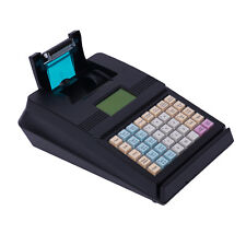 Electronic Cash Register Commercial Cashier Pos System Lcd Display Serial Port