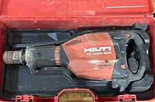 2021 Hilti Te 1000-avr Hi Drive Breaker Demolition Demo Hammer Chisel Case 120v