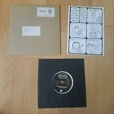 Speedy I Like You So Much Bedroom Mix 1997 7 Etched Original Mailer Insert