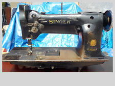 Vintage Industrial Sewing Machine Singer 112w140 Two Needle