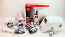 Krups Model 402 Meat Grinder And Accessories Boxed Un-used 150w