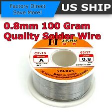 6337 Tin Lead Rosin Core Flux Solder Wire For Electrical Solderding 1.8mm 100g